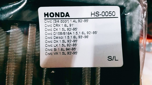 ขายกรองอากาศรถ HONDA รุ่น CIVIC 3,4 D 1.5L ปี90-95