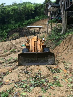 ขายรถตักล้อยาง KOMATSU 507 ราคา 280000 ขายรถตักล้อยาง KOMATSU 507 ราคา 280000