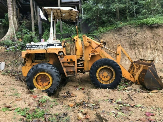 ขายรถตักล้อยาง KOMATSU 507 ราคา 280000