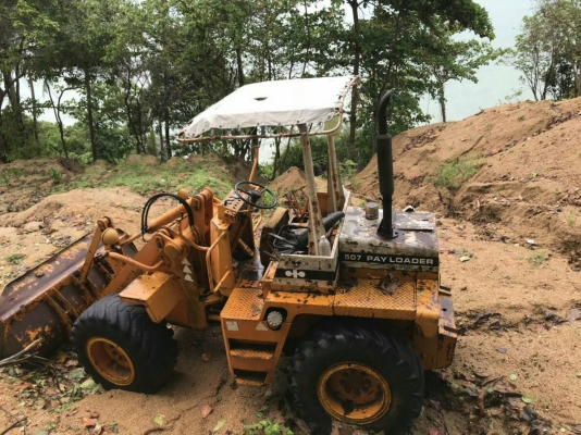 ขายรถตักล้อยาง KOMATSU 507 ราคา 280000 ขายรถตักล้อยาง KOMATSU 507 ราคา 280000