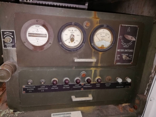 เครื่องปั่นไฟจากอเมริกา เครื่องปั่นไฟจากอเมริกา