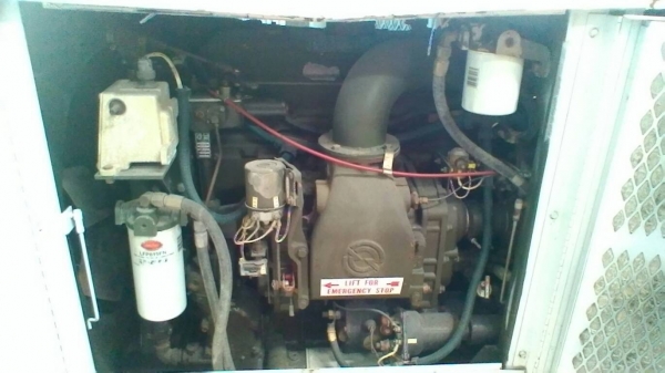 เครื่องปั่นไฟจากอเมริกา เครื่องปั่นไฟจากอเมริกา