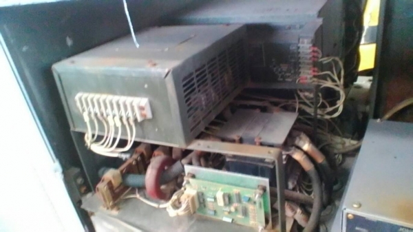 เครื่องปั่นไฟจากอเมริกา