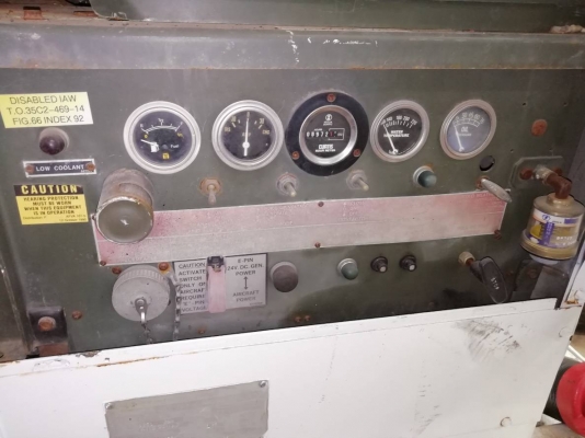 เครื่องปั่นไฟจากอเมริกา เครื่องปั่นไฟจากอเมริกา