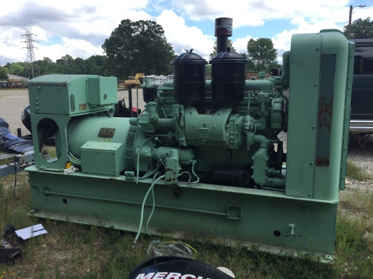 เครื่องปั่นไฟจากอเมริกา