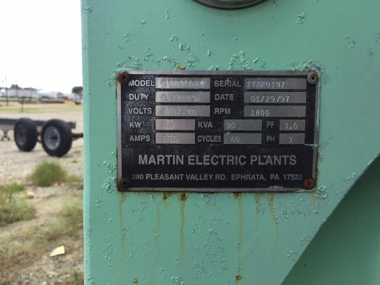 เครื่องปั่นไฟจากอเมริกา