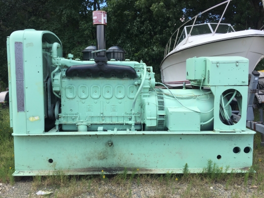 เครื่องปั่นไฟจากอเมริกา