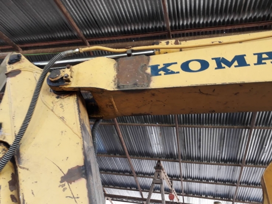 ขายด่วนรถแบคโฮKOMAPSU=PC=60=5รถเก่านอกมีใบอีนวอย