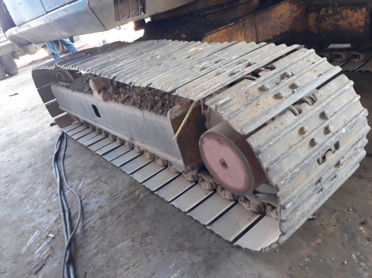 ขายด่วนรถแบคโฮKOMAPSU=PC=60=5รถเก่านอกมีใบอีนวอย