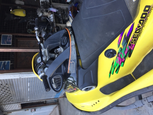 ขายเจ็ตสกี Seadoo 800