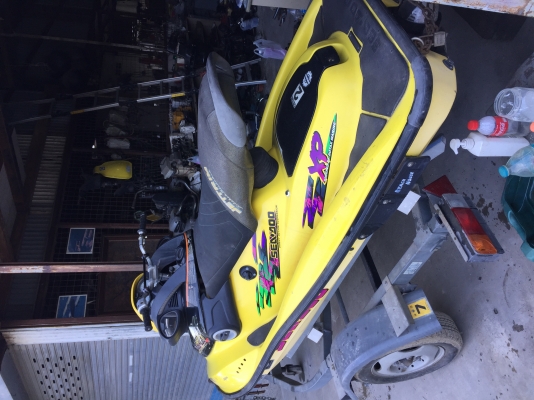 ขายเจ็ตสกี Seadoo 800