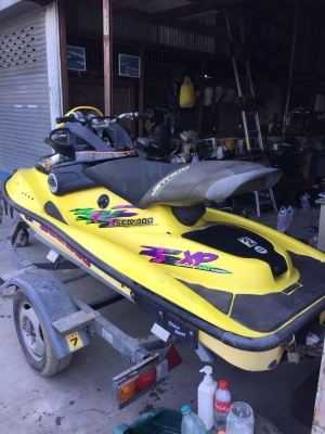 ขายเจ็ตสกี Seadoo 800