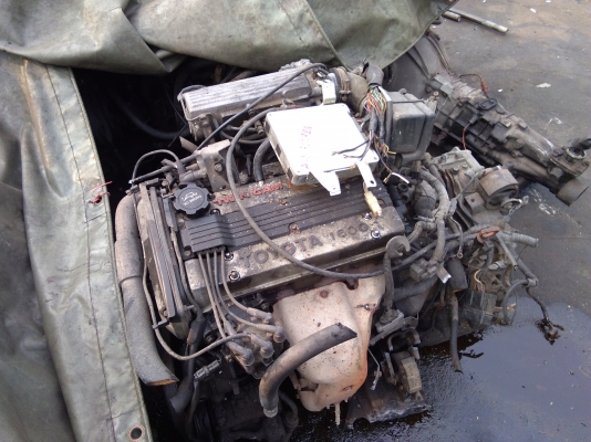 ขายเครื่องโตโยต้า 4AGฝาลาย Auto