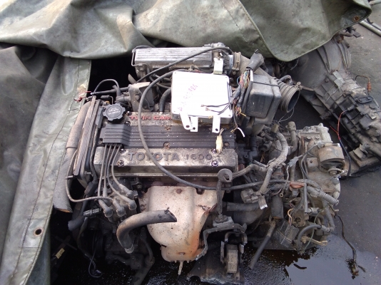 ขายเครื่องโตโยต้า 4AGฝาลาย Auto