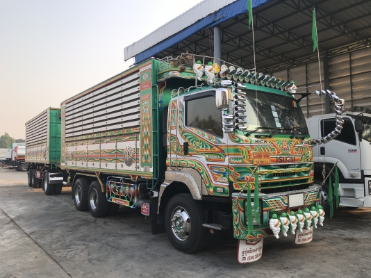 ขายด่วนแกด่า320แม็คโหลด ปี49 ดั้มอู่สหะกิจ เดิมบาง สวยพร้อมใช้งาน ใส่ของได้30ตัน ขายด่วนแกด่า320แม็คโหลด ปี49 ดั้มอู่สหะกิจ เดิมบาง สวยพร้อมใช้งาน ใส่ของได้30ตัน