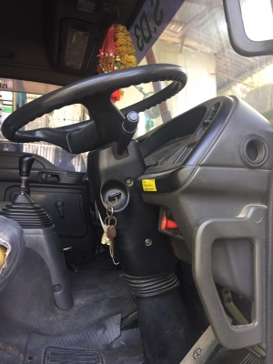 ขายด่วนแกด่า320แม็คโหลด ปี49 ดั้มอู่สหะกิจ เดิมบาง สวยพร้อมใช้งาน ใส่ของได้30ตัน ขายด่วนแกด่า320แม็คโหลด ปี49 ดั้มอู่สหะกิจ เดิมบาง สวยพร้อมใช้งาน ใส่ของได้30ตัน