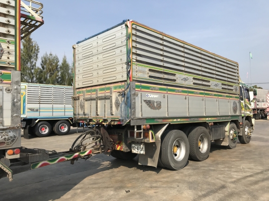 ขายด่วนแกด่า320แม็คโหลด ปี49 ดั้มอู่สหะกิจ เดิมบาง สวยพร้อมใช้งาน ใส่ของได้30ตัน ขายด่วนแกด่า320แม็คโหลด ปี49 ดั้มอู่สหะกิจ เดิมบาง สวยพร้อมใช้งาน ใส่ของได้30ตัน