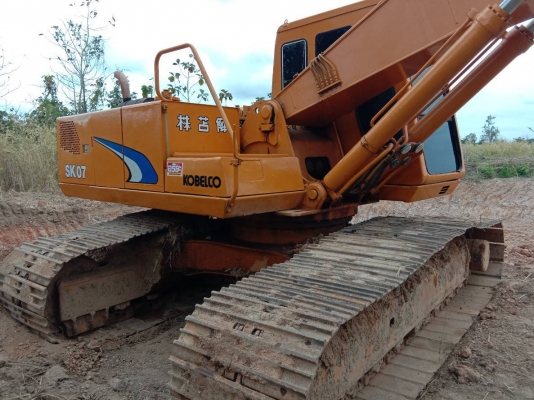 Kobelco SK07 Mackll ตัวเดินใหญ่ รถสวย เครื่องปั้ม ช่วงล่างดี เจ้าของขายเอง ต่อรองใด้