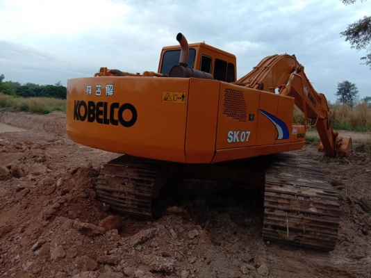 Kobelco SK07 Mackll ตัวเดินใหญ่ รถสวย เครื่องปั้ม ช่วงล่างดี เจ้าของขายเอง ต่อรองใด้