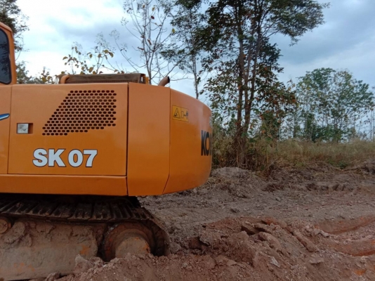 Kobelco SK07 Mackll ตัวเดินใหญ่ รถสวย เครื่องปั้ม ช่วงล่างดี เจ้าของขายเอง ต่อรองใด้