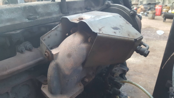 ขายตามสภาพ เป็นอะไหล่ เครื่อง HINO JO8C-VD เทอร์โบ 260 แรงม้า เป็นเครื่องแก๊ส NGV จากโรงงาน ข้อติดเส
