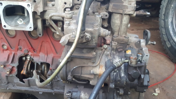 ขายตามสภาพ เป็นอะไหล่ เครื่อง HINO JO8C-VD เทอร์โบ 260 แรงม้า เป็นเครื่องแก๊ส NGV จากโรงงาน ข้อติดเส