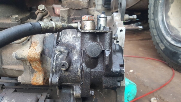 ขายตามสภาพ เป็นอะไหล่ เครื่อง HINO JO8C-VD เทอร์โบ 260 แรงม้า เป็นเครื่องแก๊ส NGV จากโรงงาน ข้อติดเส