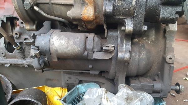 ขายตามสภาพ เป็นอะไหล่ เครื่อง HINO JO8C-VD เทอร์โบ 260 แรงม้า เป็นเครื่องแก๊ส NGV จากโรงงาน ข้อติดเส