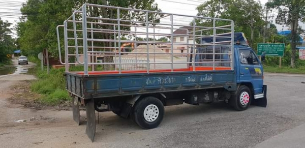 6ล้อรั้ว ISUZU NPR 115แรงม้า ปี36 รถสวยๆ เครื่องดี ราคาคุยได้ จัดไฟแนนท์ได้ 0872976734