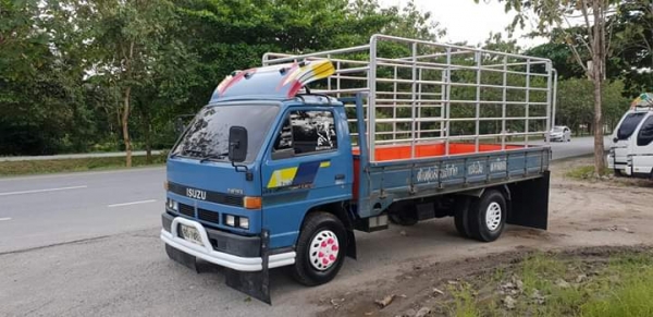 6ล้อรั้ว ISUZU NPR 115แรงม้า ปี36 รถสวยๆ เครื่องดี ราคาคุยได้ จัดไฟแนนท์ได้ 0872976734