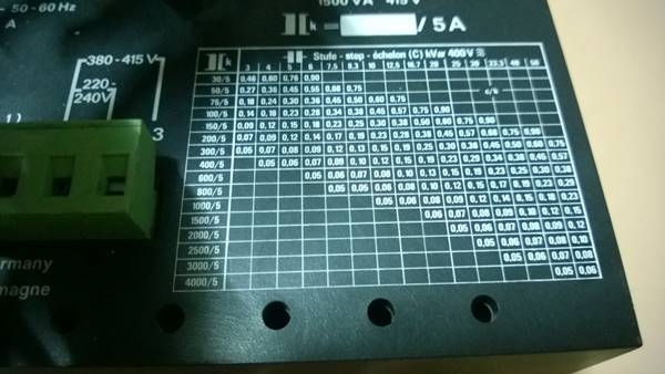 Power Factor Controller BELUK