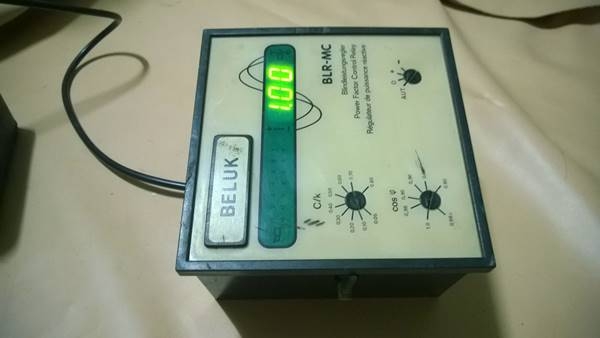 Power Factor Controller BELUK