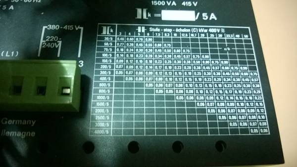 Power Factor Controller BELUK