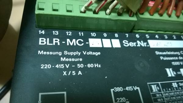 Power Factor Controller BELUK