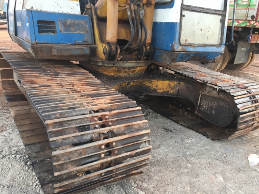 120-5. เครื่องเดิม. โช่ไหม่