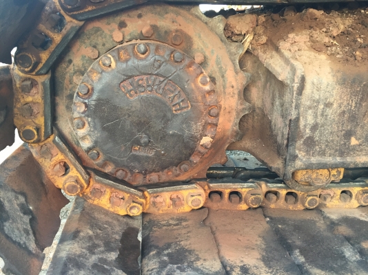 120-5. เครื่องเดิม. โช่ไหม่