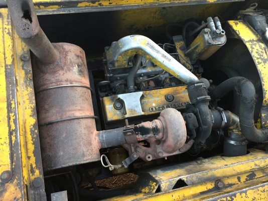 120-5. เครื่องเดิม. โช่ไหม่