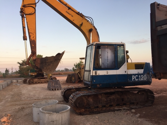 120-5. เครื่องเดิม. โช่ไหม่