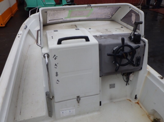 เรือ UF20 เครื่องยามาฮ่า 60 แรง