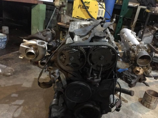 ขายเครื่อง4G63T ทำจะใส่ขับหลัง ใครพร้อมเอาไป 16500 งดต่อ