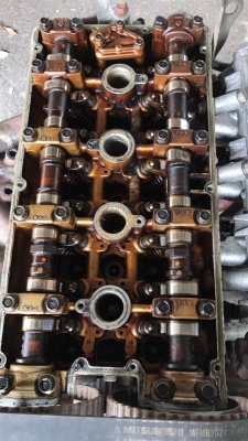 ขายเครื่อง4G63T ทำจะใส่ขับหลัง ใครพร้อมเอาไป 16500 งดต่อ