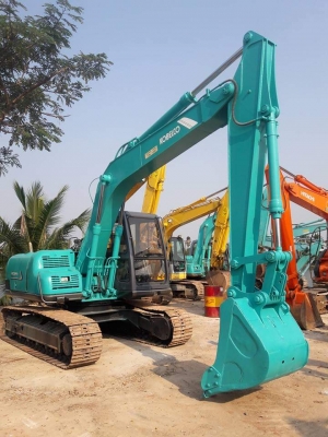 ขายจ้า..KOBELCO SK120-3. มาร์คไฟว์ซุปเปอร์  เก่านอกแท้  สภาพสวย  พร้อมใช้  6,xxx ชั่วโมง  โทร 089-3818694 จ๊อย
