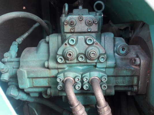 ขายจ้า..KOBELCO SK120-3. มาร์คไฟว์ซุปเปอร์  เก่านอกแท้  สภาพสวย  พร้อมใช้  6,xxx ชั่วโมง  โทร 089-3818694 จ๊อย