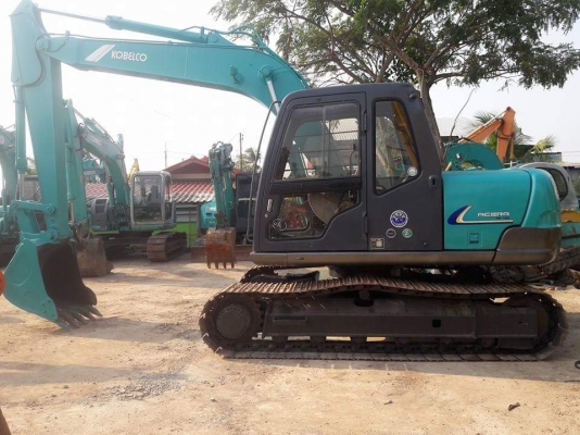 ขายจ้า..KOBELCO SK120-3. มาร์คไฟว์ซุปเปอร์  เก่านอกแท้  สภาพสวย  พร้อมใช้  6,xxx ชั่วโมง  โทร 089-3818694 จ๊อย