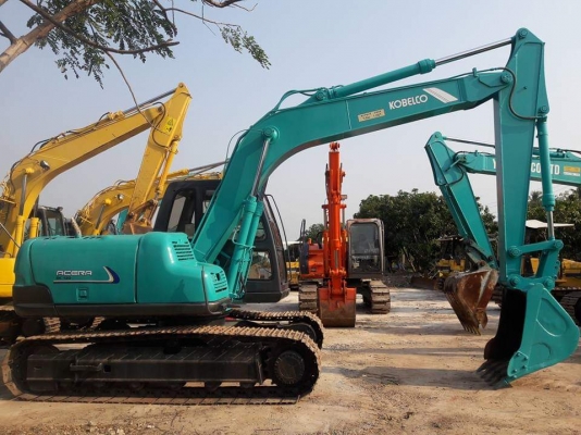 ขายจ้า..KOBELCO SK120-3. มาร์คไฟว์ซุปเปอร์  เก่านอกแท้  สภาพสวย  พร้อมใช้  6,xxx ชั่วโมง  โทร 089-3818694 จ๊อย