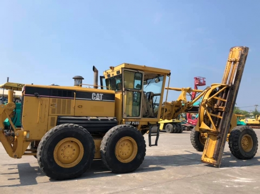 ขายรถเกรด CATERPILLAR รุ่น 140H ซีเรียล APM018xx ปี 2005