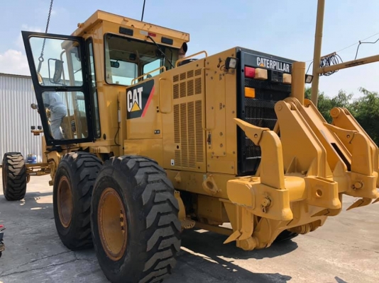 ขายรถเกรด CATERPILLAR รุ่น 140H ซีเรียล JPA007xx ปี 2011 ผลิตในประเทศบราซิล ขายรถเกรด CATERPILLAR รุ่น 140H ซีเรียล JPA007xx ปี 2011 ผลิตในประเทศบราซิล