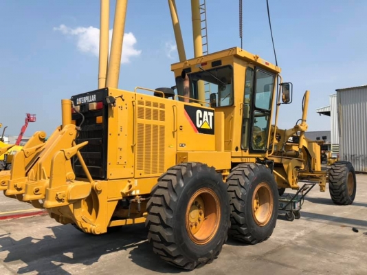 ขายรถเกรด CATERPILLAR รุ่น 140H ซีเรียล JPA007xx ปี 2011 ผลิตในประเทศบราซิล ขายรถเกรด CATERPILLAR รุ่น 140H ซีเรียล JPA007xx ปี 2011 ผลิตในประเทศบราซิล