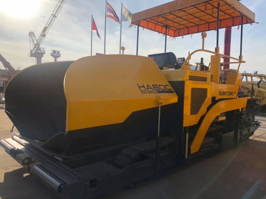 ขายรถปูยาง Sumitomo รุ่น HA60C-5 ปี 2005 มือสองนำเข้าจากประเทศญี่ปุ่น สภาพสวย พร้อมใช้งาน