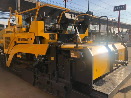 ขายรถปูยาง Sumitomo รุ่น HA60C-5 ปี 2005 มือสองนำเข้าจากประเทศญี่ปุ่น สภาพสวย พร้อมใช้งาน